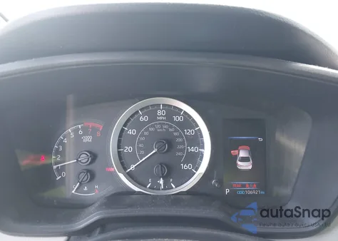 2020 Toyota Corolla Le from USA, damaged, VIN 5YFEPRAE8LP066788